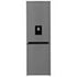 Defy 348L Satin Metallic Eco Combi Fridge with Water Dispenser - DAC645