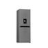 Defy 247L Metallic Combi Fridge/Freezer - DAC449
