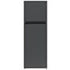 Defy 157Lt  Metallic Embossed Finish Eco Combi Refrigerator - DAD239