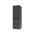Defy 210l Satin Metallic Combi Refrigerator - DAC363