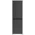 Defy 210l Satin Metallic Combi Refrigerator - DAC363