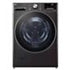 LG 21kg Black Steel Front Loader Washing Machine - F0P2CYV2E