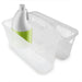 Detergent Caddy, Clear Plastic