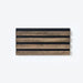 Cladding Panel, Chart Walnut/Black, 2900mm x 120mm