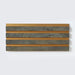 Cladding Panel, Gold Pattern, 2900mm x 120mm