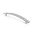 Dimple Handle, LT, Satin Chrome, 96mm