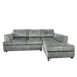 Bella 2 Piece Chaise Havana Concrete Lounge Suites