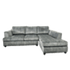 Bella 2 Piece Chaise Havana Concrete Lounge Suites
