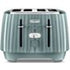 Delonghi Ballerina 4 Slice Toaster (Laguna Green) - CTD4003.GR