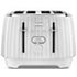 Delonghi Ballerina 4 Slice toaster (Opaline White) - CTD4003.W