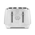 Delonghi Ballerina 4 Slice toaster (Opaline White) - CTD4003.W