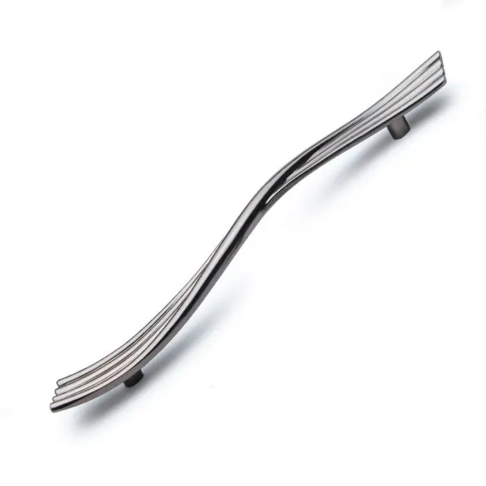 Twist Handle, Black Nickel, 192mm