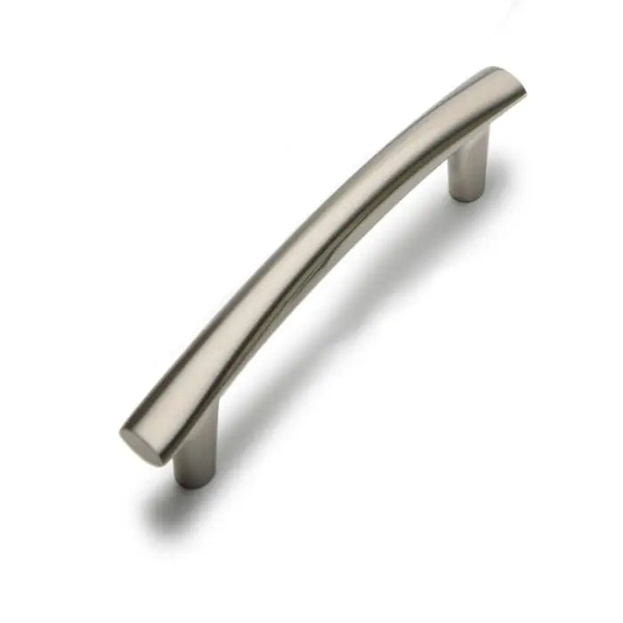 Panchina Handle, Brushed Satin Nickel, 160mm