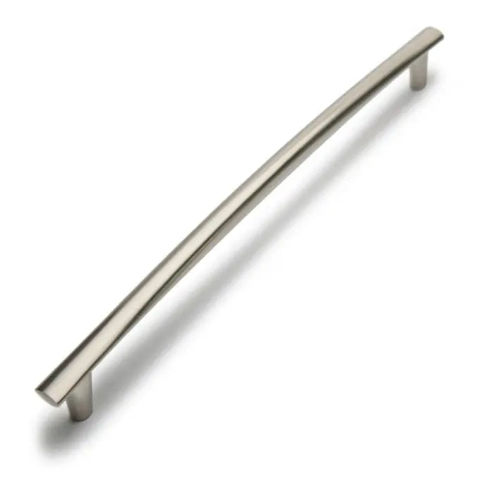 Panchina Handle, Brushed Satin Nickel, 256mm