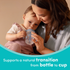 NUK Perfect Match Straw Learner Bottle - Bears