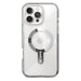 Speck Gemshell Grip MagSafe Case - Apple iPhone 16 Pro Max - Clear & Chrome