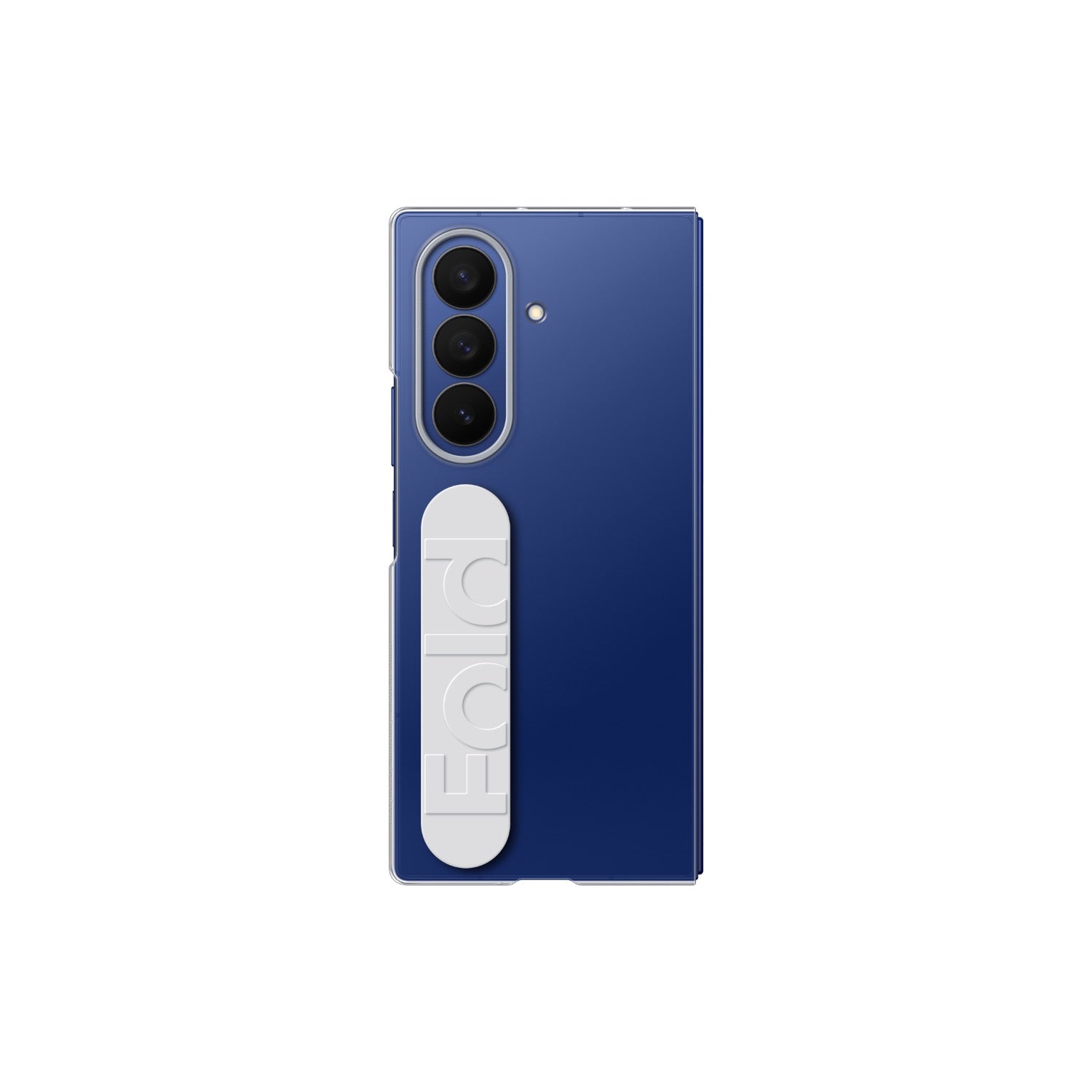 Samsung Clear Grip Case - Samsung Galaxy Z Fold7 - Clear
