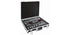 81Pc 1/4 & 3/8 Drive Aluminum Case Socket Set AMPRO T45907