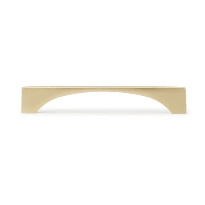 Mastro Handle, Brushed Gold, 128mm