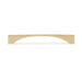 Mastro Handle, Brushed Gold, 160mm
