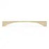 Mastro Handle, Brushed Gold, 192mm