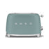 Smeg 2 slice Toaster Matte Emerald Green - TSF01EGMEU