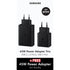 Samsung 65W Wall Charger + FREE 45W Wall Charger