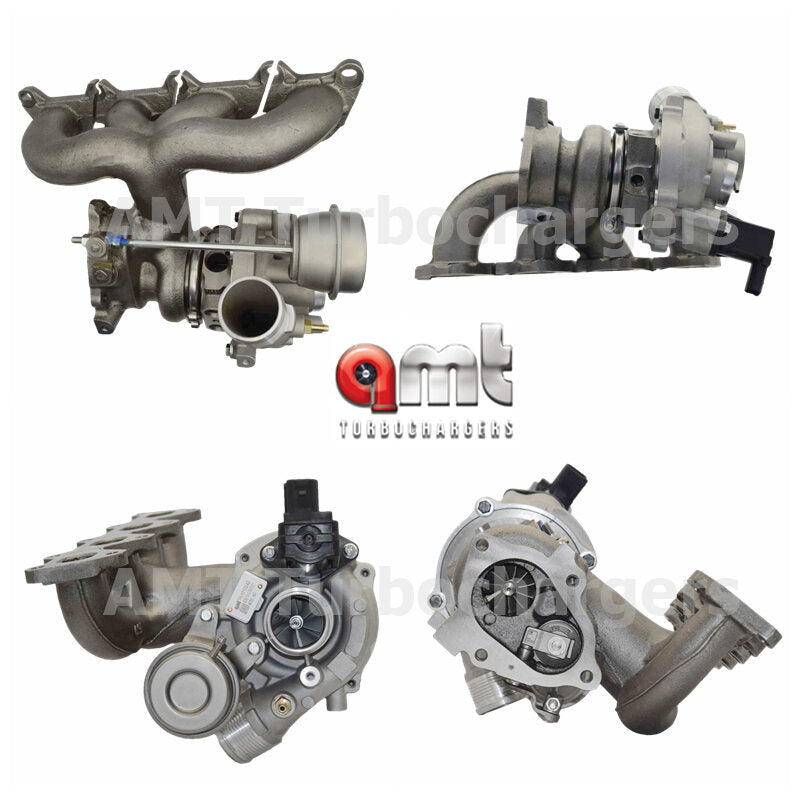 Charger, charging (supercharged/turbocharged) - AMT TURBOCHARGERS - 1010242