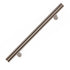 Hollow Stainless Steel Barrel Handle, 442mm