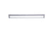 Flat Bar, Hollow, Stainless Steel, 320mm