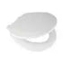 Toilet Seat, White, MDF