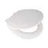 Toilet Seat, White, MDF