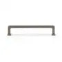 Oakwell Handle, Antique Pewter, 128mm
