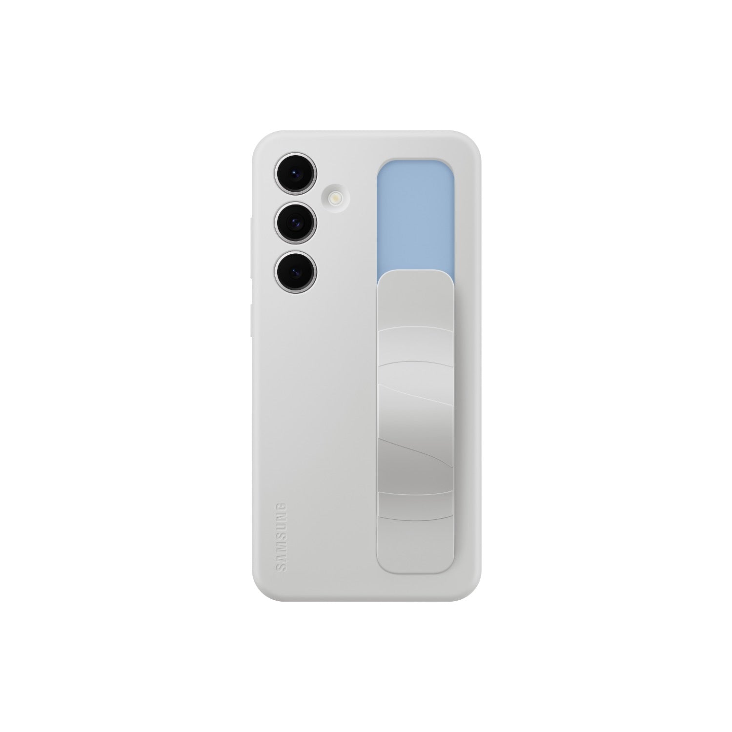 Samsung Standing Grip Cover - Samsung Galaxy S24 FE - Grey