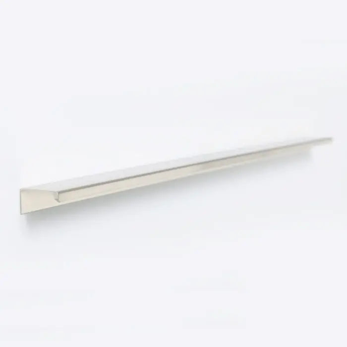 Concealed Handle, Slim, Brushed Satin Nickel, 600mm