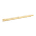Concealed Handle, Slim, Brushed Gold, 256mm