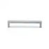 Flat Bar, Hollow, Stainless Steel, 160mm