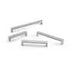Flat Bar, Hollow, Stainless Steel, 160mm