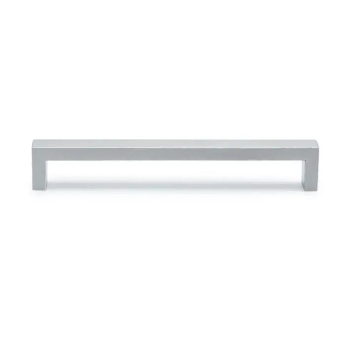 Flat Bar, Hollow, Stainless Steel, 192mm