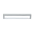 Flat Bar, Hollow, Stainless Steel, 192mm