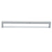 Flat Bar, Hollow, Stainless Steel, 256mm