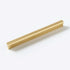 Tyneside Handle, Brushed Gold, 128mm