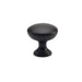 Knob, Matt Black, 30mm