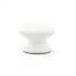 Porcelain Knob, White, 38mm