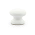 Porcelain Knob, White, 32mm