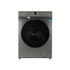 Midea 10kg Grey Inverter Front Loader Washing Machine - MF200W100WB