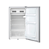 Midea 93l Silver Single Door Bar Fridge - HS-121LN