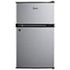 Midea 87l Silver Double Door Bar Fridge - HD-113FN