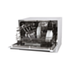 Midea White 6 Place Counter Top Dishwasher - WQP6-3602F