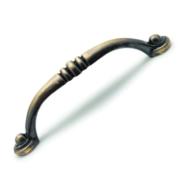 Stud Handle, Antique Brass, 96mm